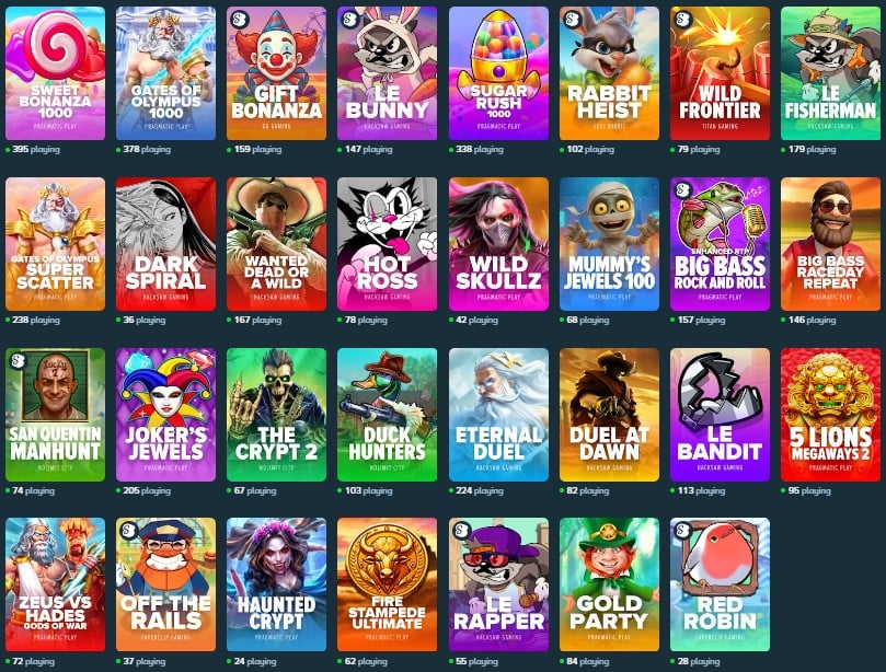 Stake Casino Slots